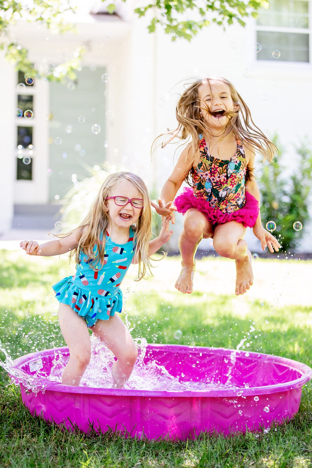 Summertime Outdoor Kids Mini Sessions | J&D Photo LLC | Richmond, Virginia