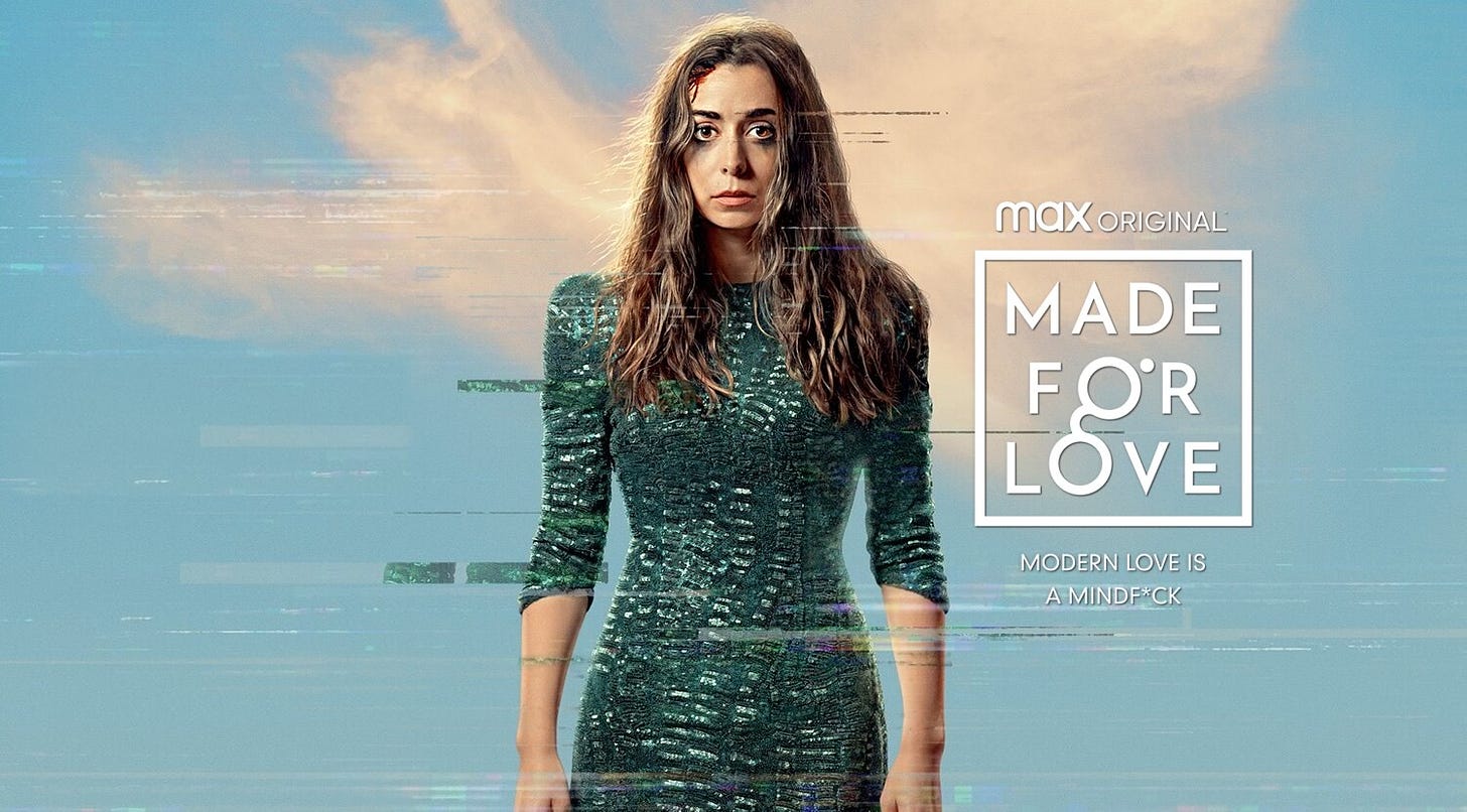 Made for Love | Série de comédia e ficção científica com Cristin Milioti na  HBO Max