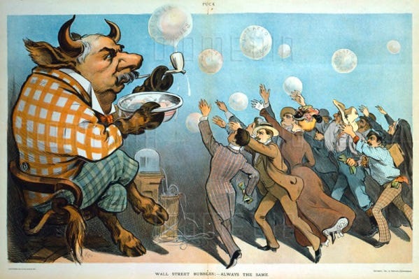 Stock Market Bubble Floating on Currents of “Irrational Exuberance” |  SchiffGold