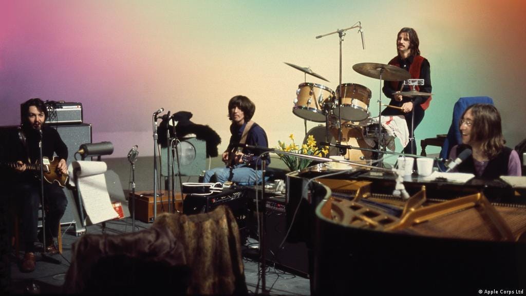 Get Back′: Peter Jackson releases Beatles documentary | Music | DW |  25.11.2021