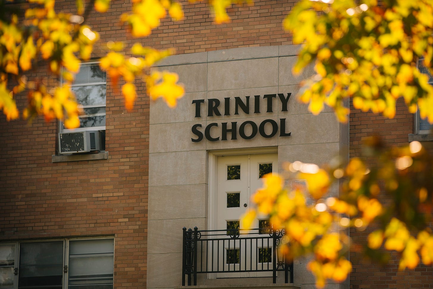 The Trinity School, where Amy Coney Barrett served as a board member on Friday, Sept. 25, 2020 in South Bend, Indiana. | Taylor Glascock for Politico Magazine