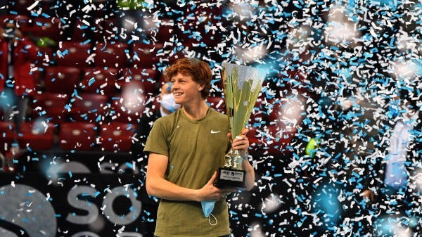 Tennis, a Sofia è nata una stella, Jannik Sinner vince il suo primo torneo  Atp, non