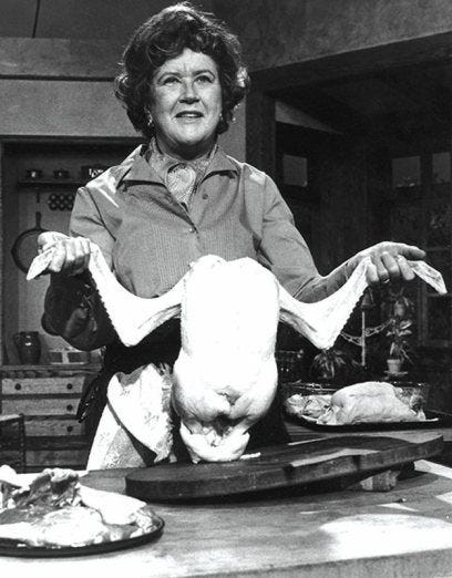 How many facts do you know about Thanksgiving? | Julia child, Julia child  quotes, Julia child recipes
