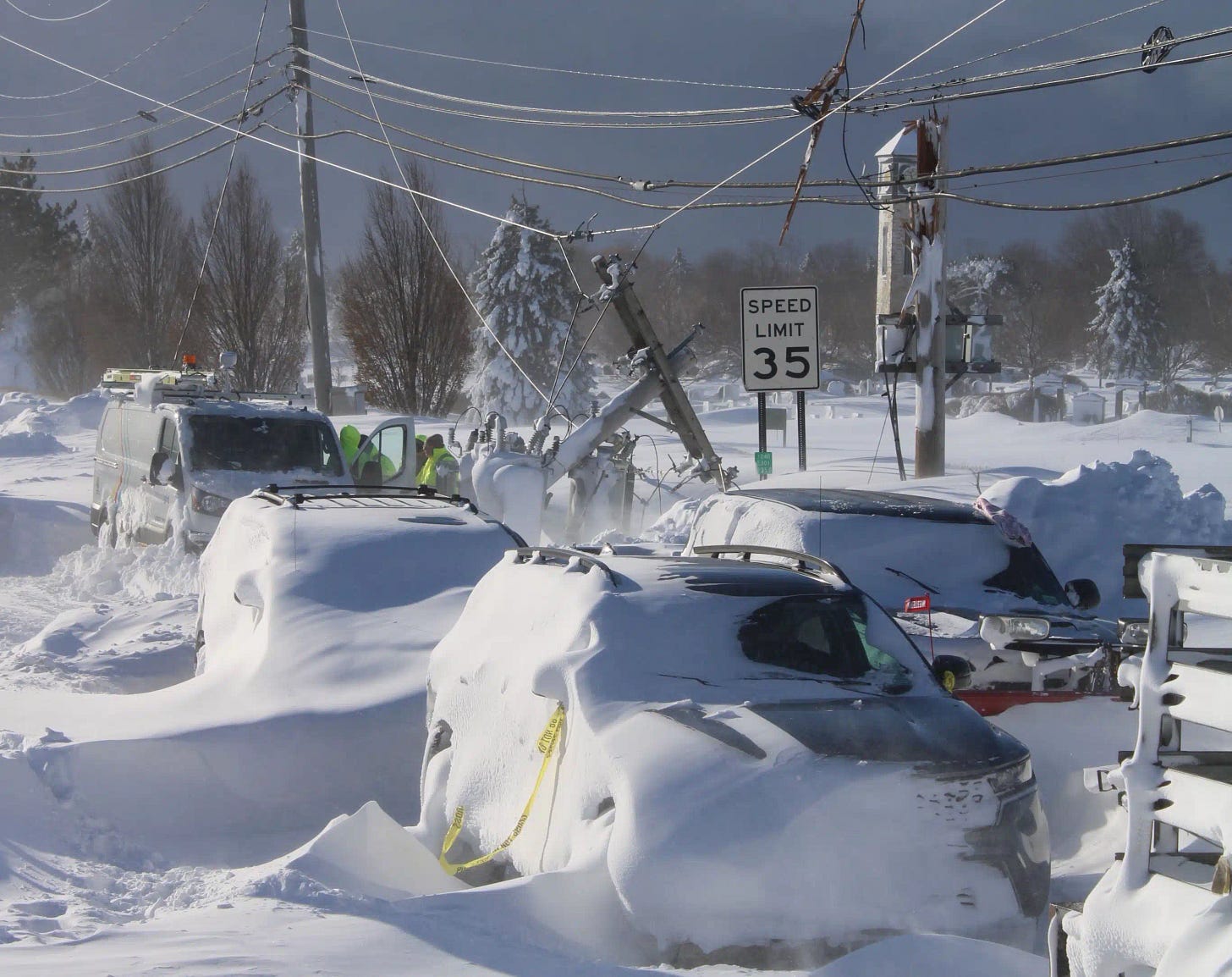 Death toll rises again after weekend blizzard: NYS, Erie County leading efforts as flood risk rises