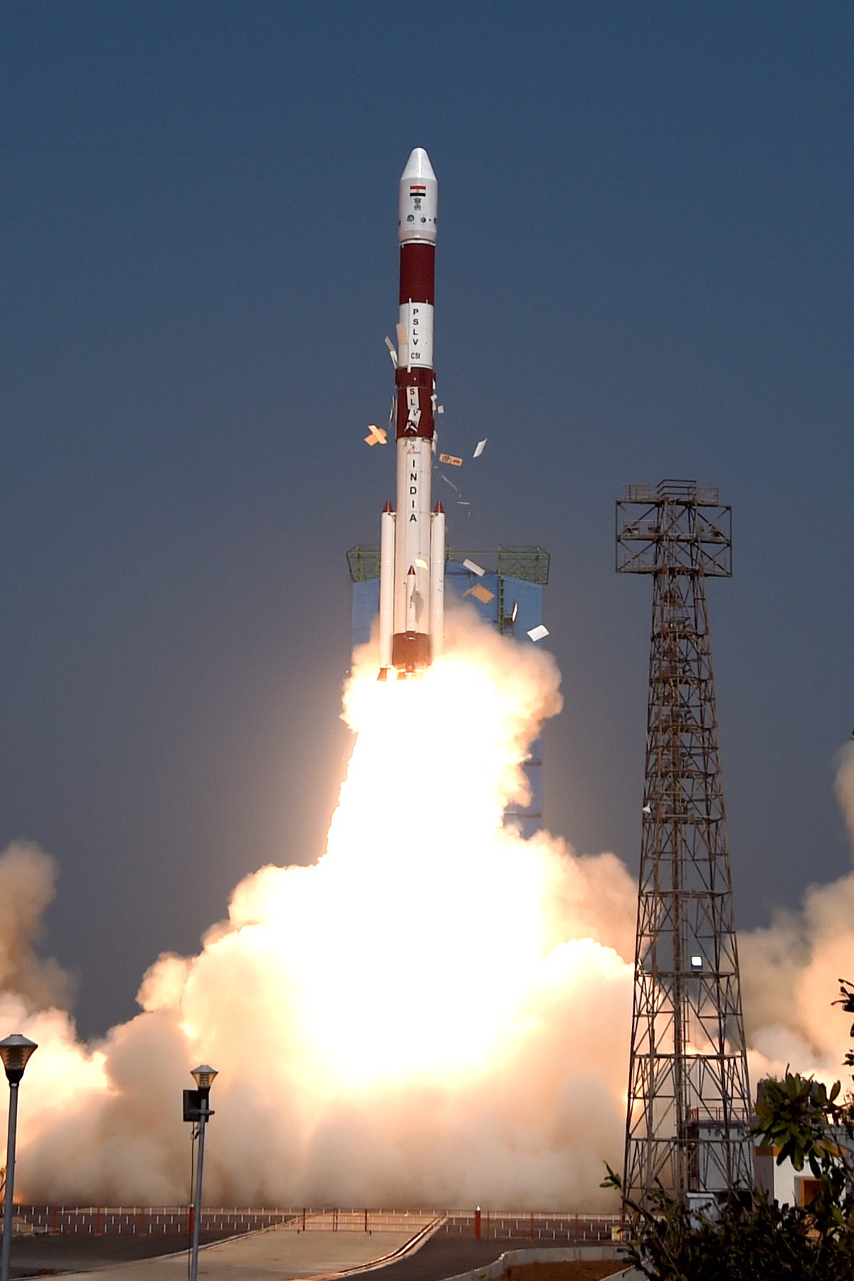 PSLV-C51 LiftOff