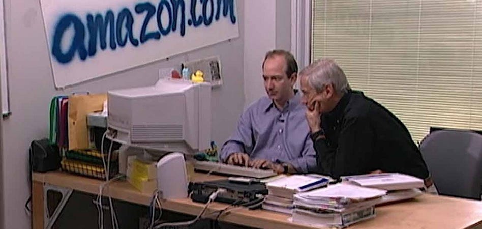 Jeff Bezos: de Wall Street al garaje de su casa para fundar el 'imperio' de  Amazon | Kippel01