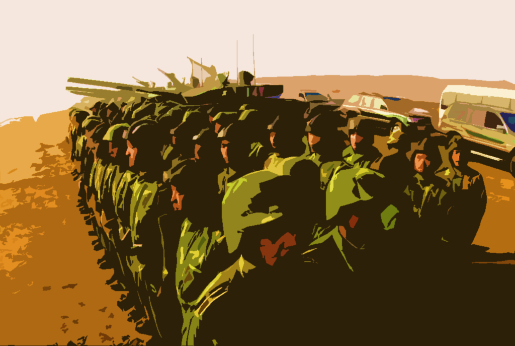 A group of soldiers in uniform

Description automatically generated with low confidence