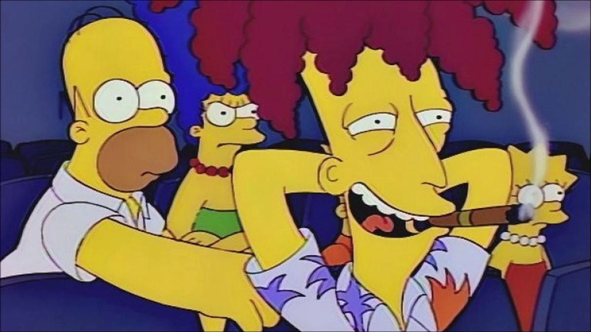 Celebrating The Simpsons&#39; Cape Fear parody – Film Stories