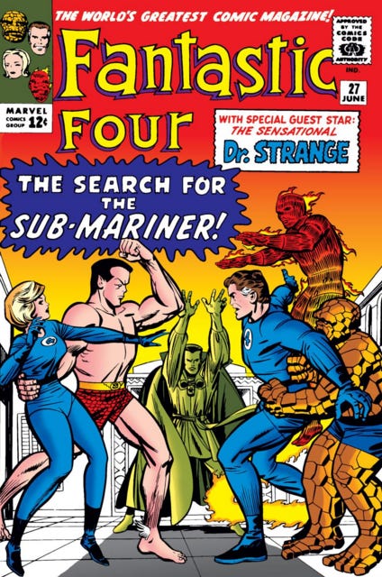 Fantastic Four Vol 1 27 | Marvel Database | Fandom
