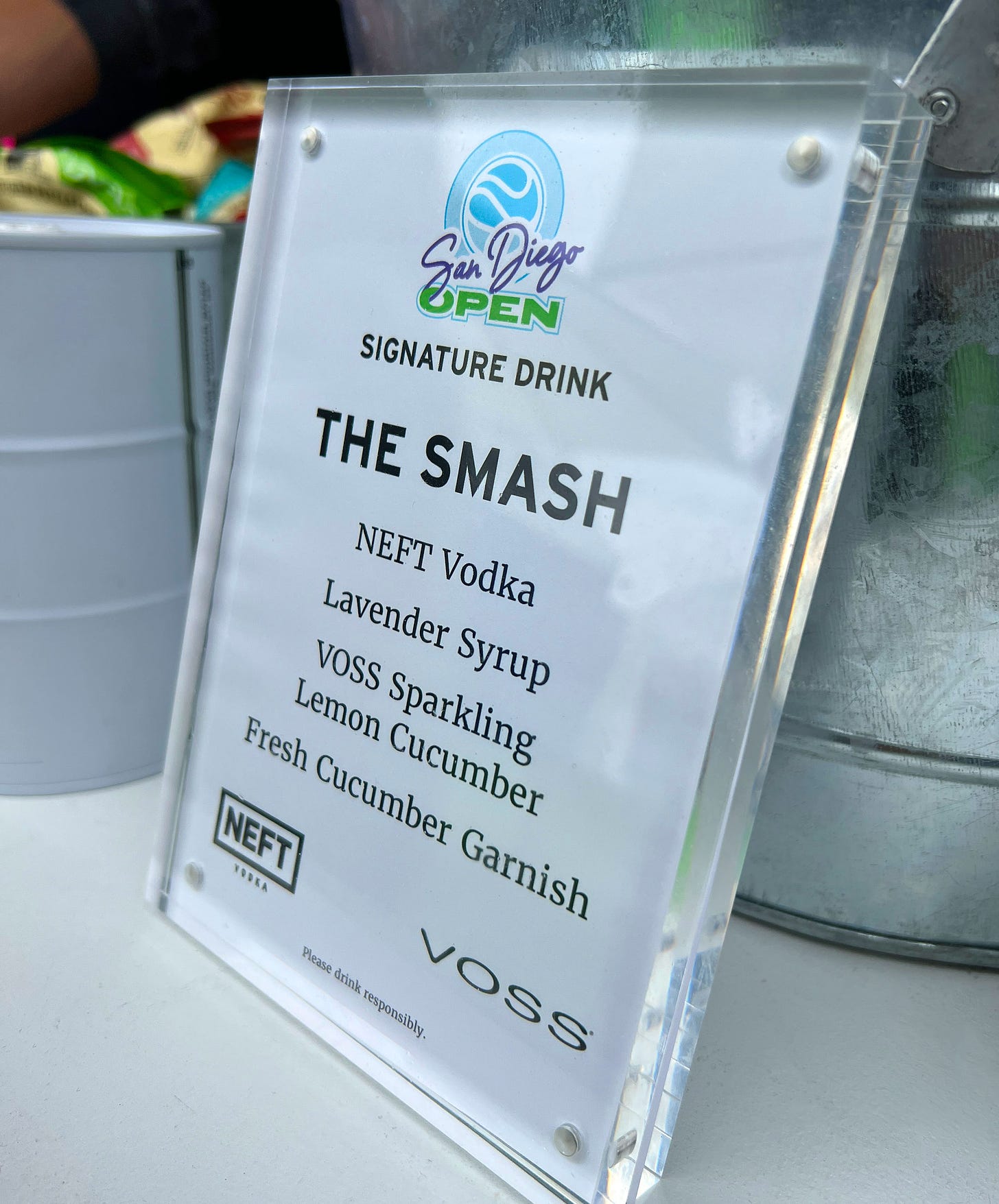 The San Diego Smash - Photo by Couples Doubles