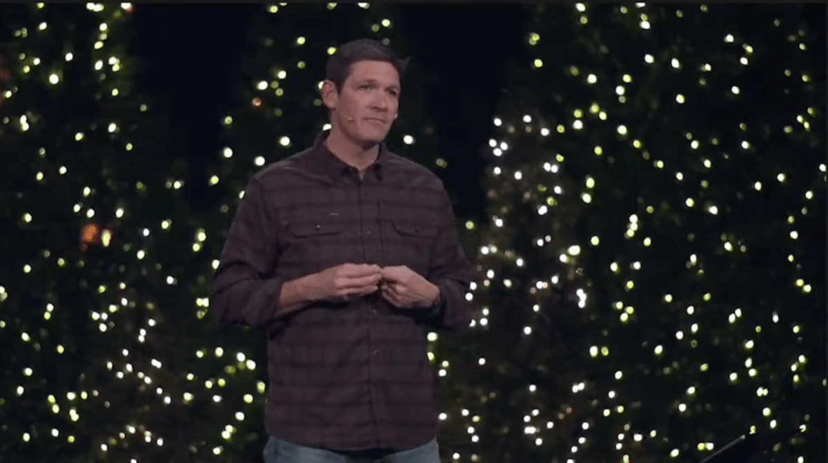 Without giving details, disgraced pastor Matt Chandler returns to pulpit | Pastor Matt Chandler returned to the pulpit after a three-month rehab that involved who knows what