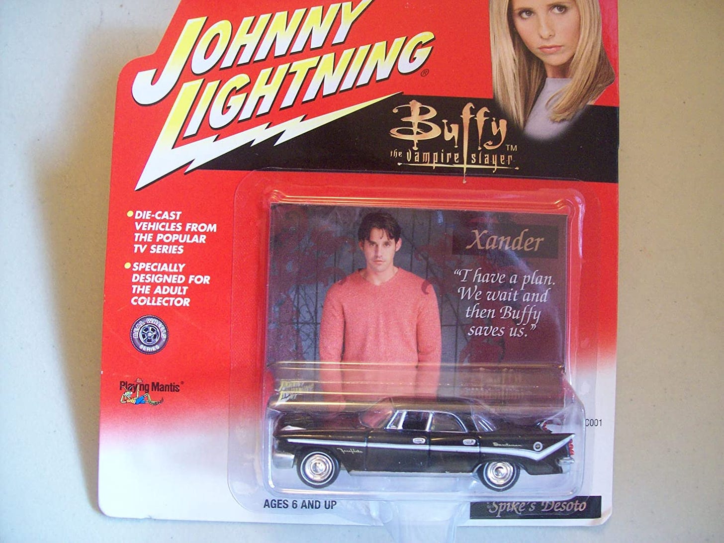 Johnny Lightning Buffy The Vampire Slayer Spike's Desoto, Vehicles - Amazon  Canada