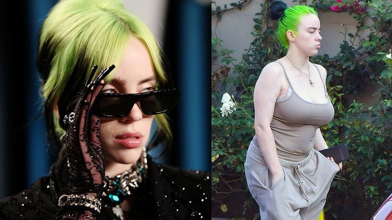 Billie Eilish replies to comments about weight gain: “This is how I look!”