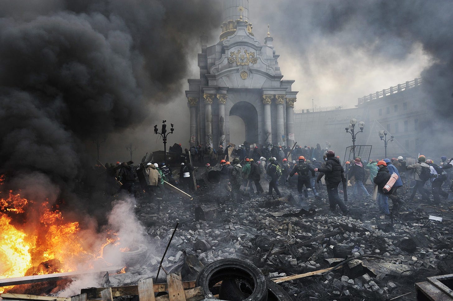 What Really Happened in Ukraine in 2014—and Since Then - The Bulwark