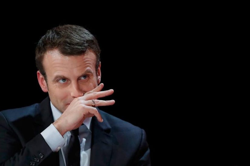 Présidentielle 2022 : Macron gagne en popularité, Mélenchon dégringole, selon un sondage