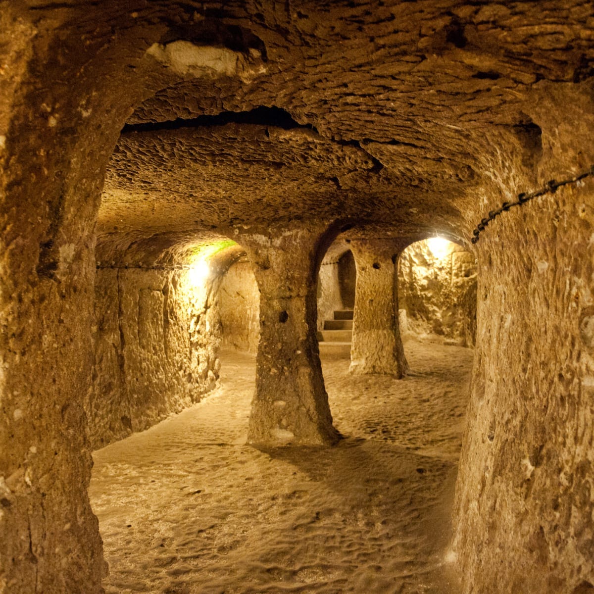 8 Mysterious Underground Cities - HISTORY