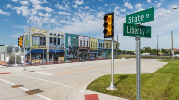 MCity: Home of AVs, and Fake Pedestrians, Bike Lanes and Fire Hydrants