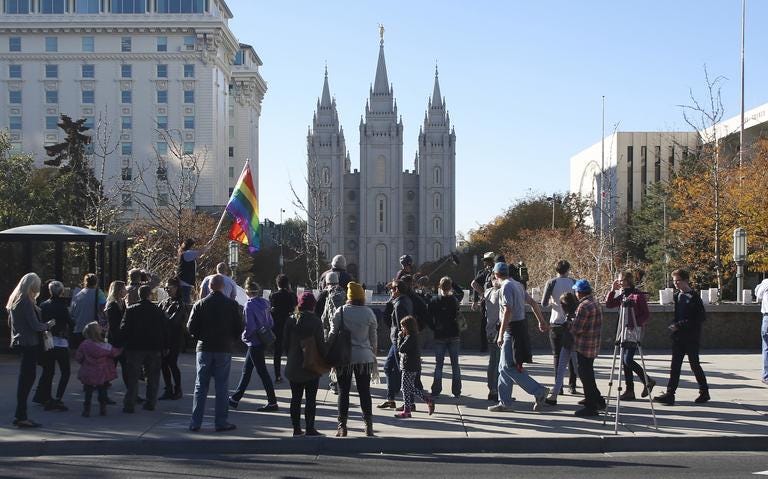 1,500 Mormons leave church in protest of same-sex policy | Duluth News  Tribune