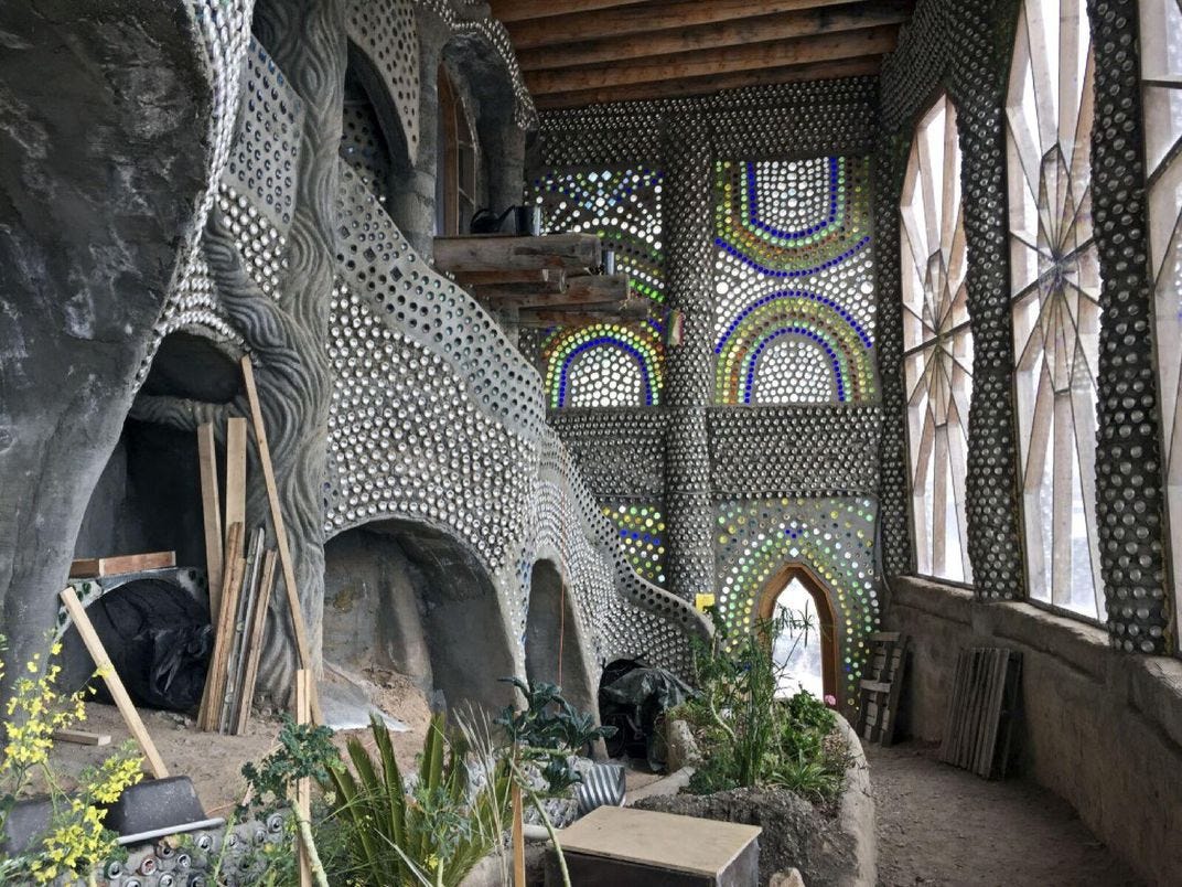 These Otherworldly "Earthships" Offer Visitors Unusual ...