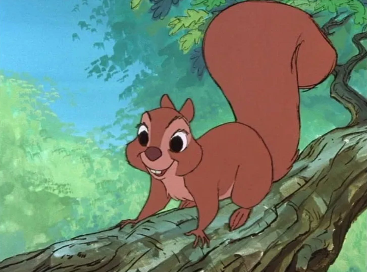 Disney squirrel