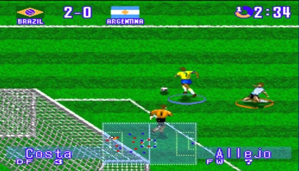 Konami revela que Allejo, jogador virtual de 'International Superstar Soccer',  foi inspirado em Bebeto | Games | G1