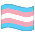 Transgender Flag on Google Android 11.0 December 2020 Feature Drop