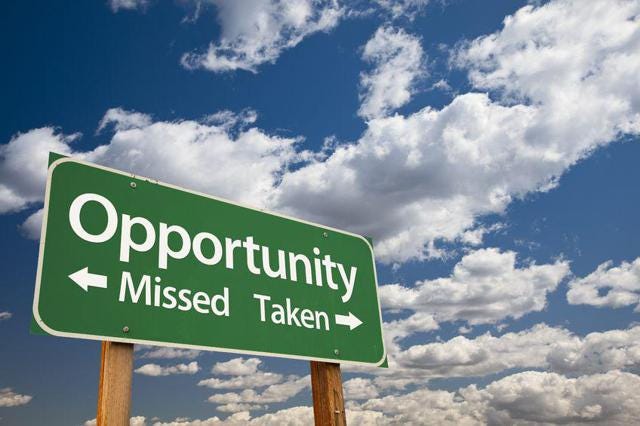 A Wasted Opportunity | Seeking Alpha