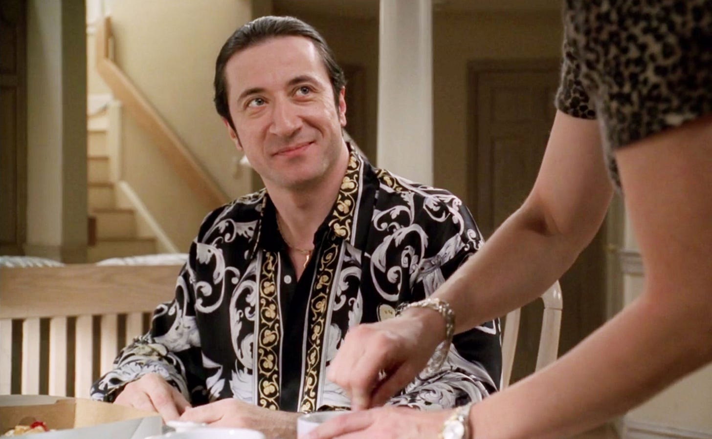 Why Are Furio's Shirts So Good on The Sopranos? | GQ