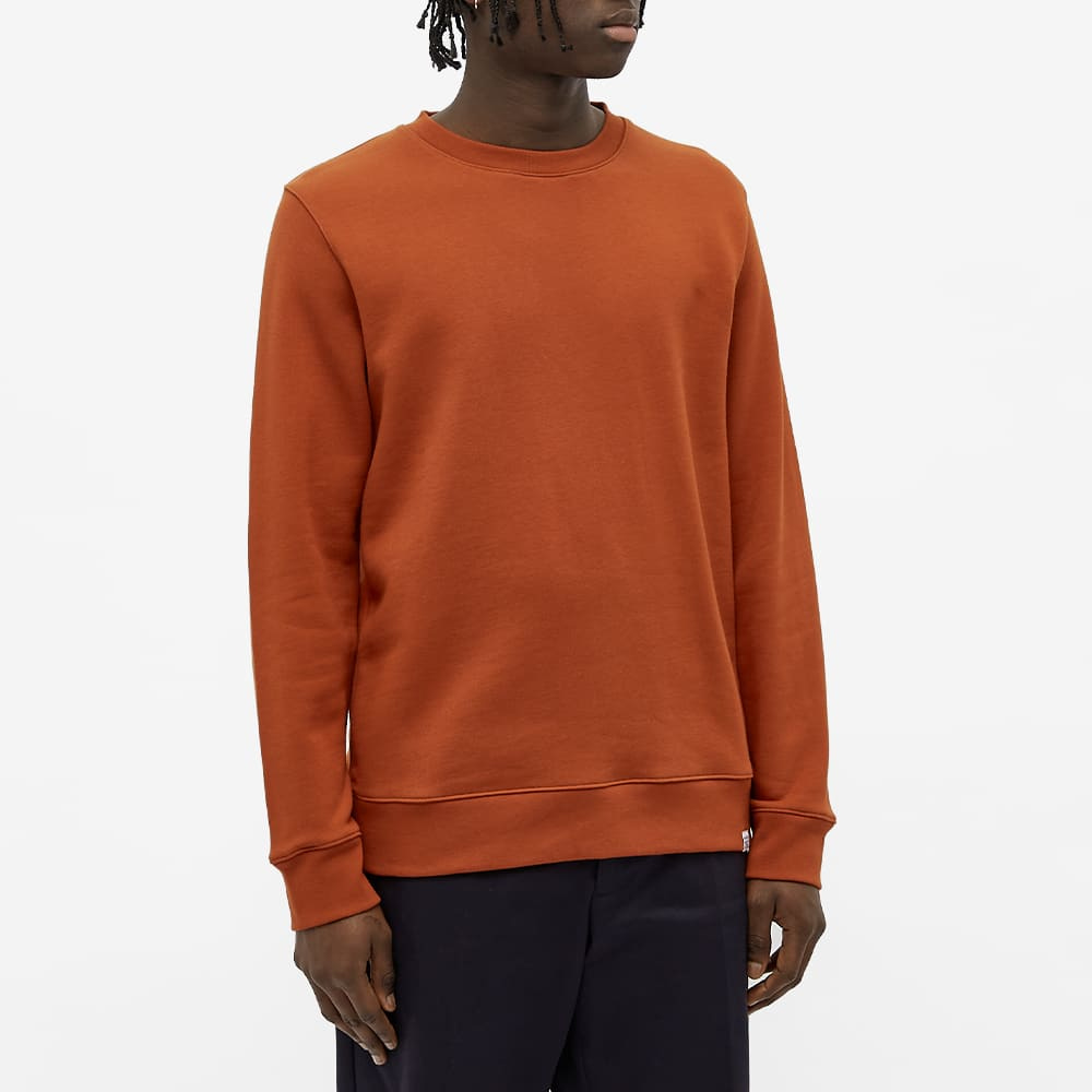 Norse Projects Vagn Classic Crew Sweat - Burnt Havtorn