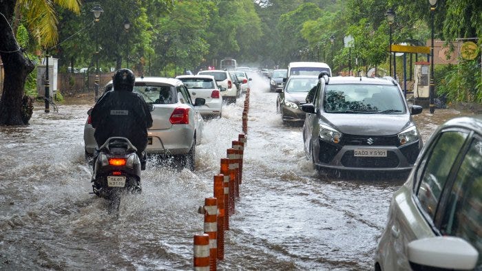 500 homes damaged, losses in crores due to heavy rain, flooding: says Goa  CM Sawant | Deccan Herald