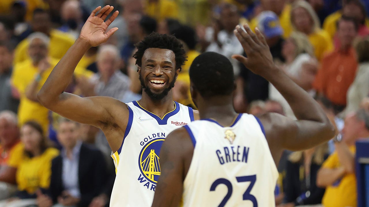 NBA Finals 2022: Andrew Wiggins guides Warriors to pivotal Game 5 victory |  Fox News
