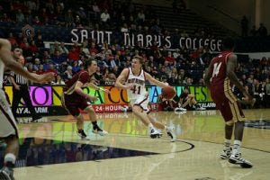 Emmett Naar - Courtesy SMCGaels.com / Tod Fierner