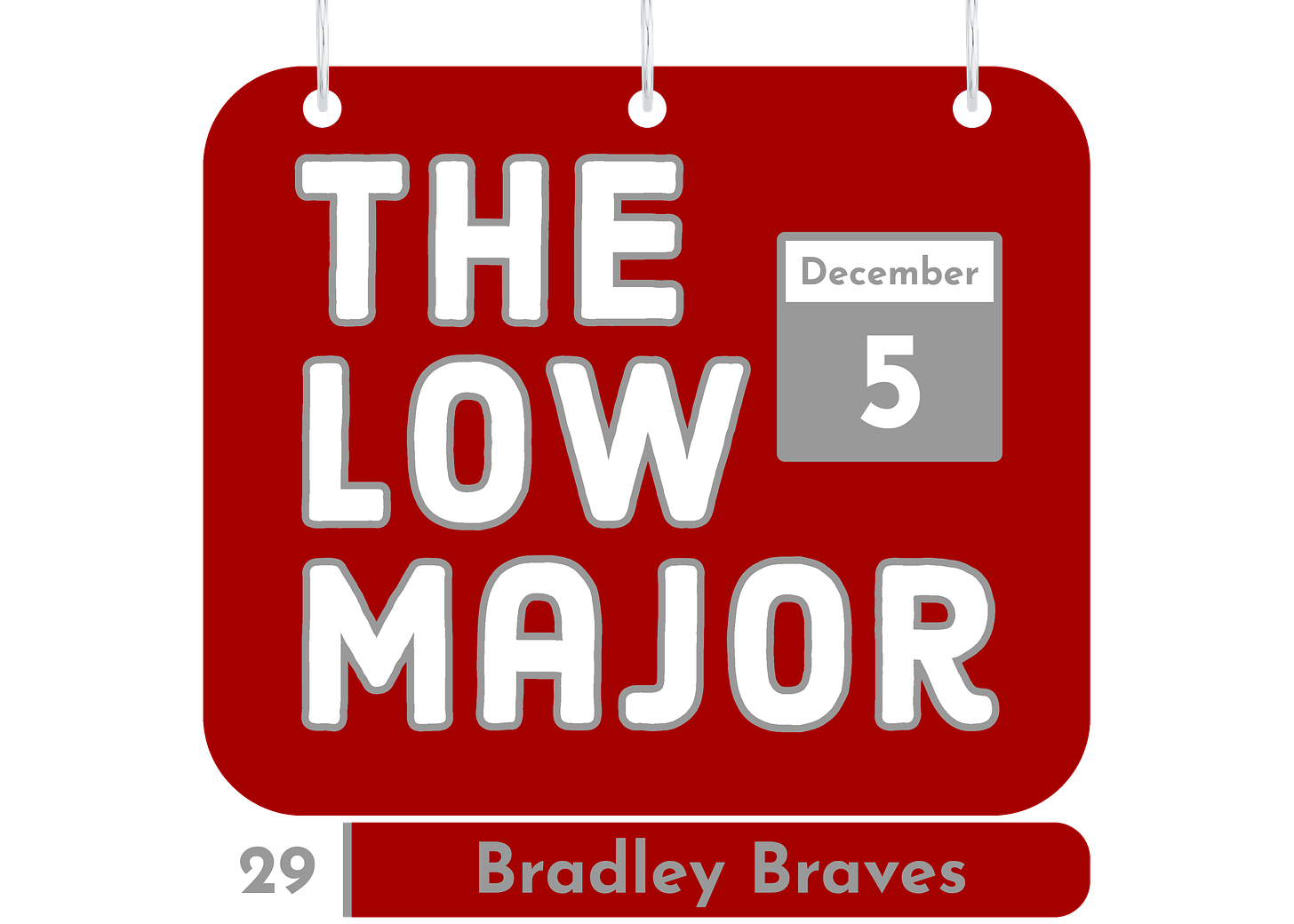 Name-a-Day Calendar Bradley logo