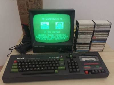 Amstrad CPC464