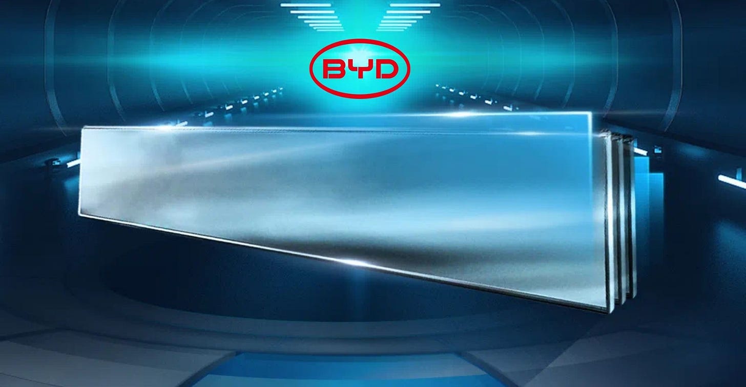BYD Denies Rumors About Progress of Solid-State and Sodium-Ion Batteries