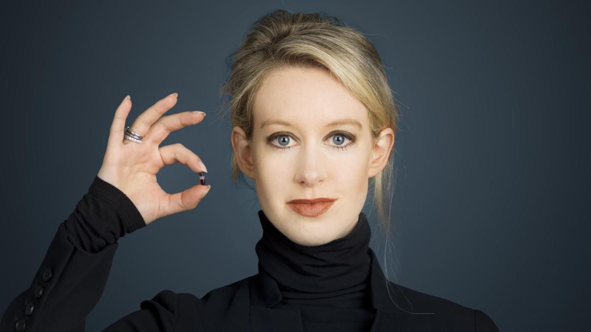 Elizabeth Holmes: the Theranos empire swiftly reduced to rubble | News |  The Times