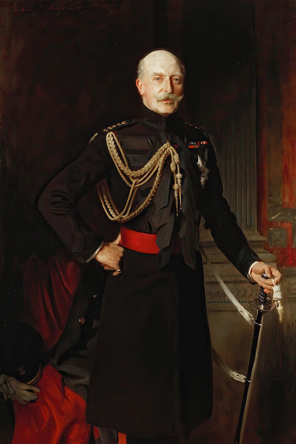 Portrait of Arthur, Duke of Connaught (1908)