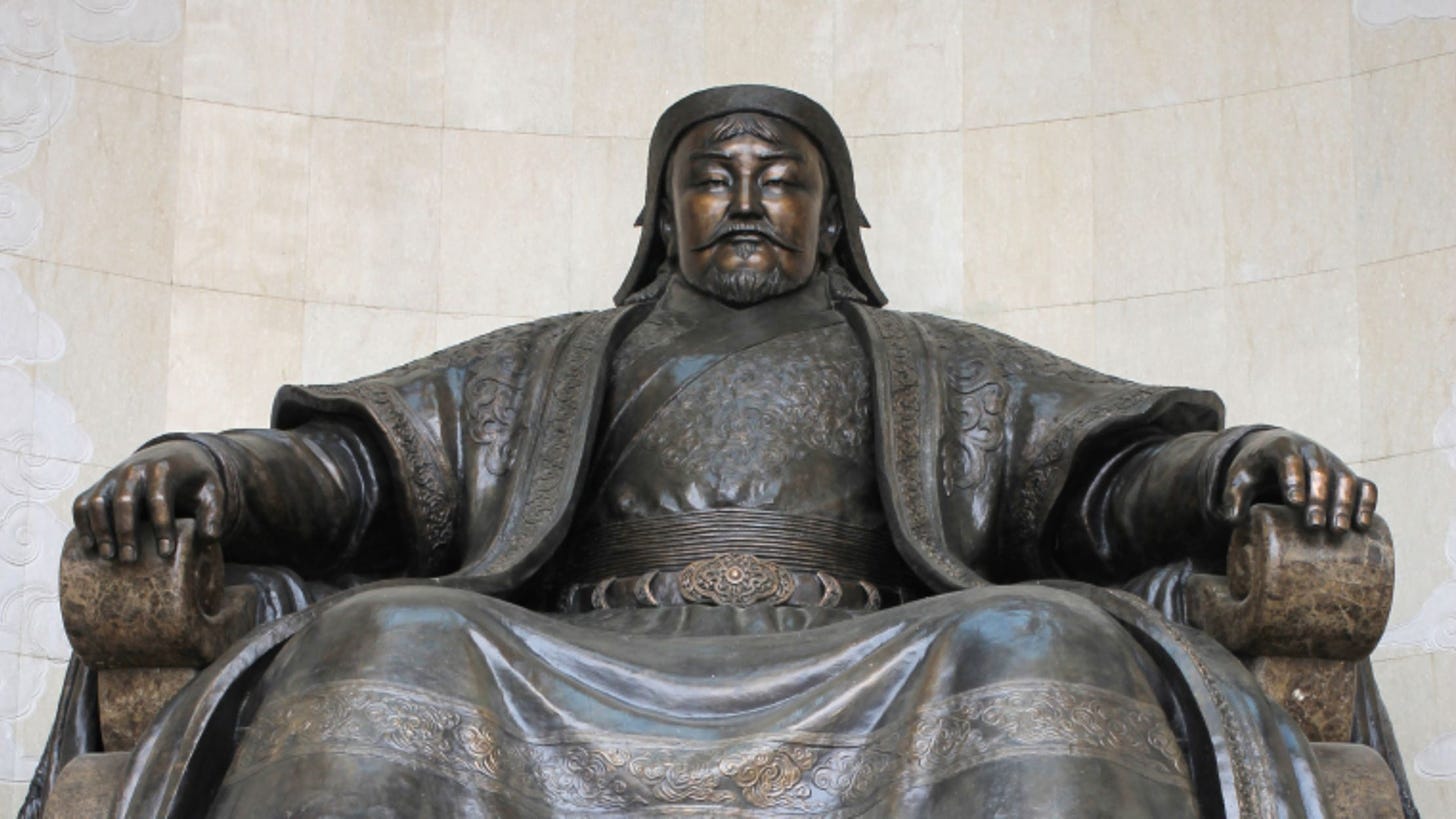 11 Cultural Breakthroughs Genghis Khan Achieved During His Reign | Mental Floss