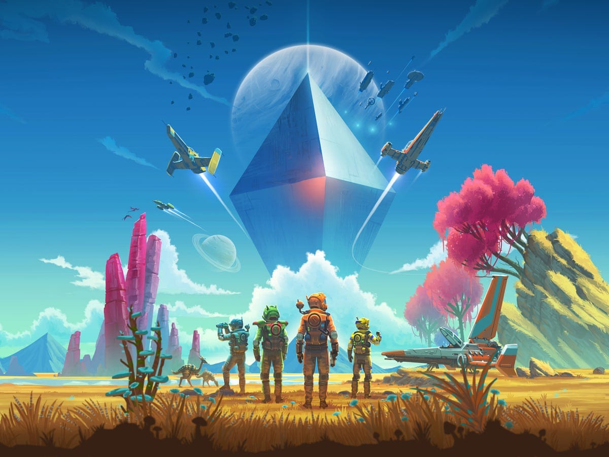 No Man's Sky developer Sean Murray: 'It was as bad as things can get' | No  Man's Sky | The Guardian