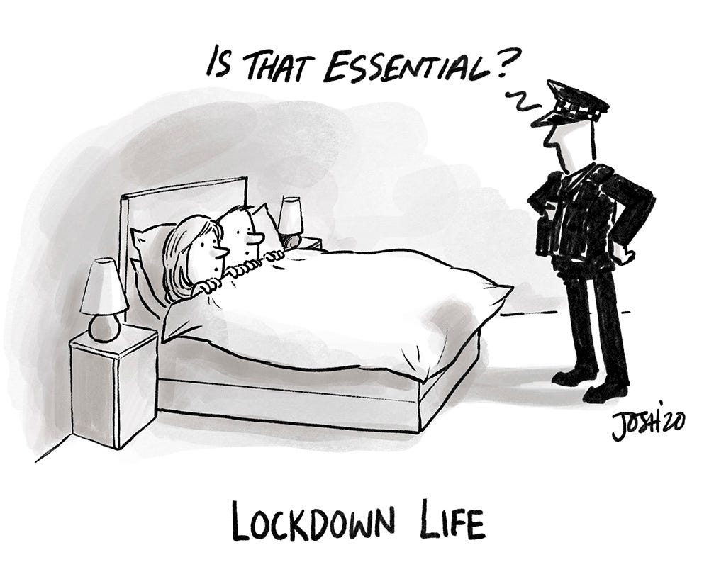 Lockdown Life – Cartoons by Josh