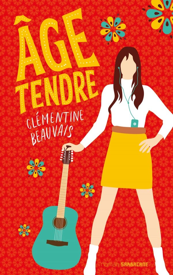 Âge Tendre – Éditions Sarbacane
