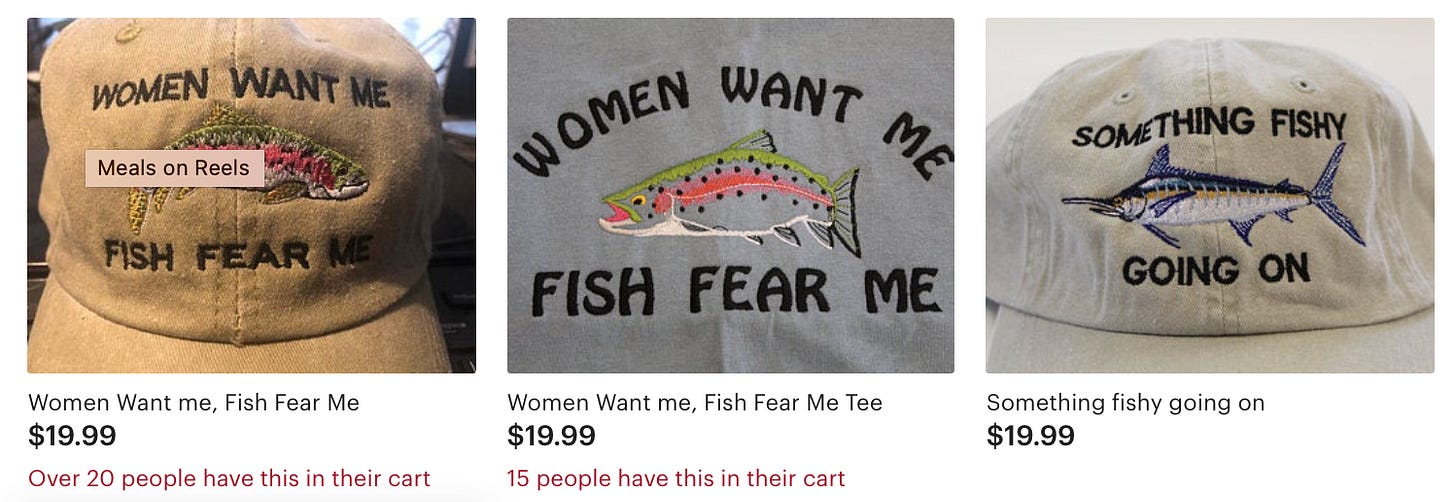 Women Want Me, Fish Fear Me\