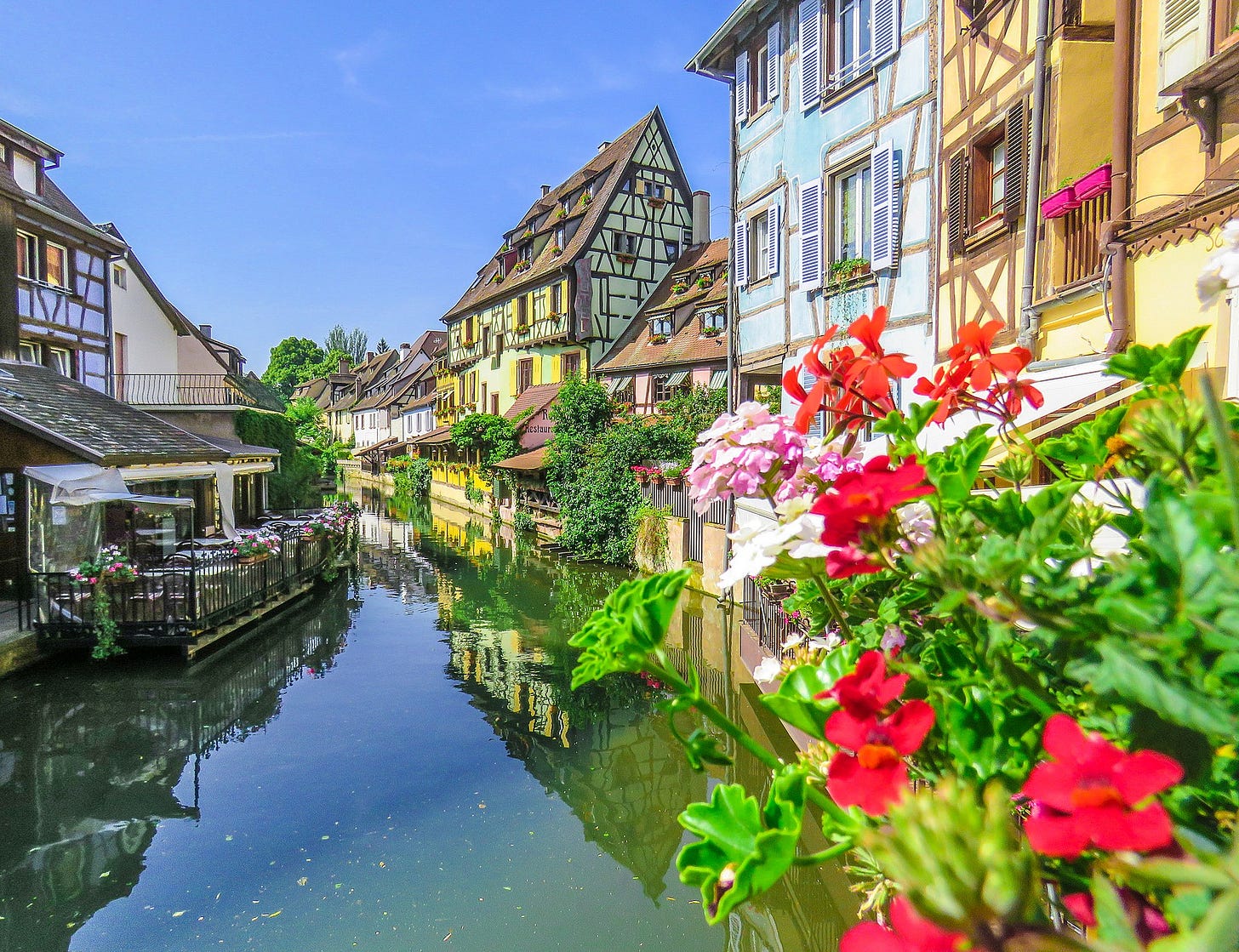 Colmar's "Little Venice"