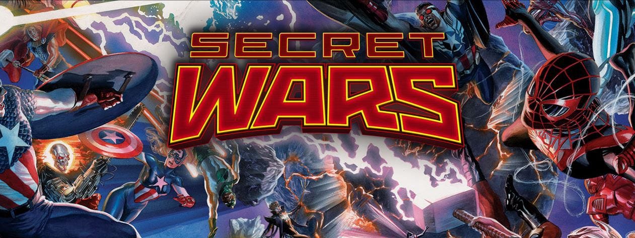 Secret Wars header