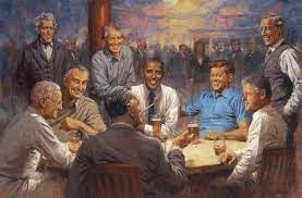 Andy Thomas Republican Presidents Painting Features Trump | Time