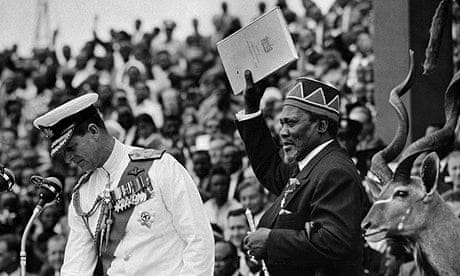 How has Kenya changed since independence? – get the data | Development data  | The Guardian
