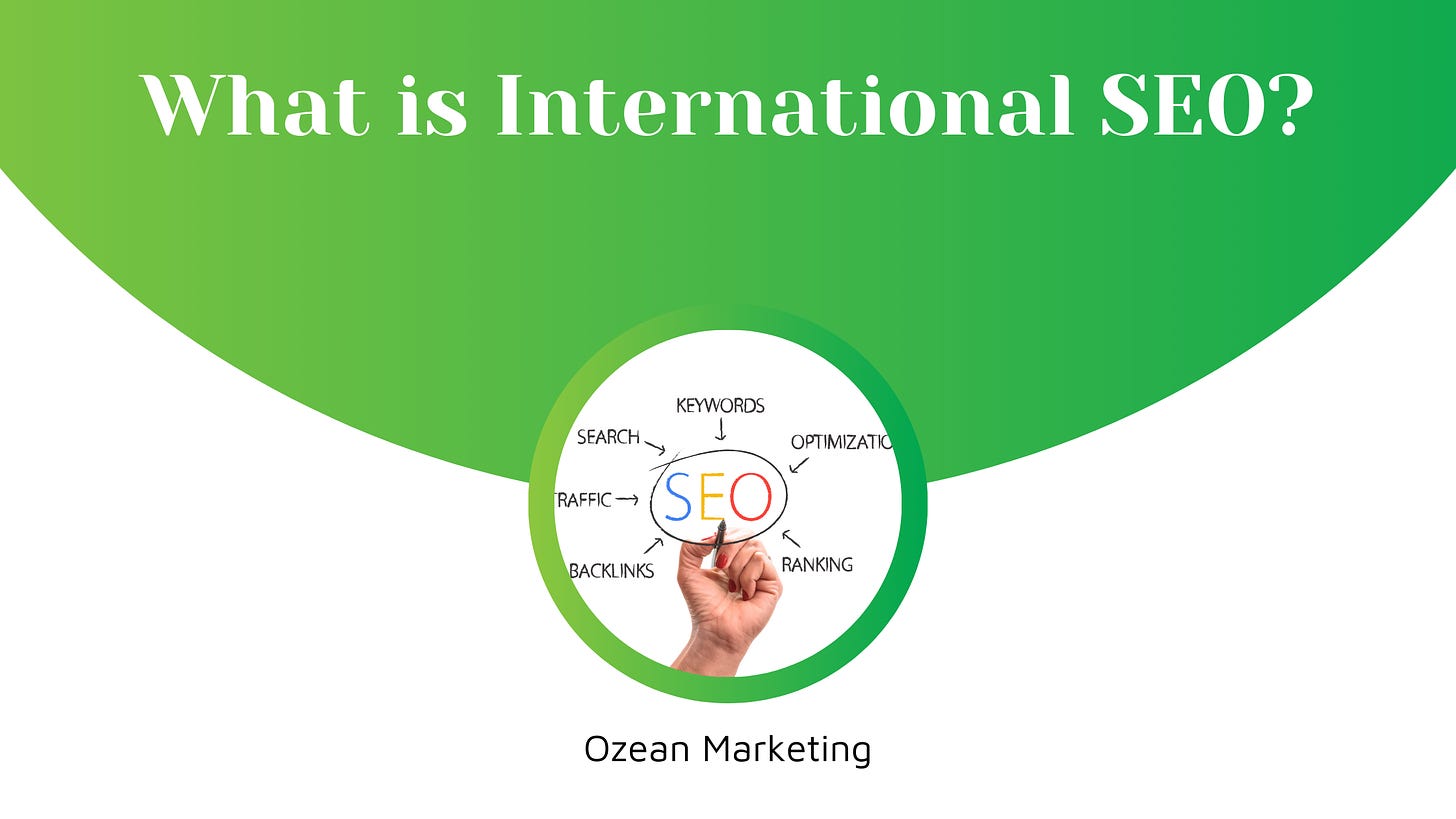 What is International SEO?