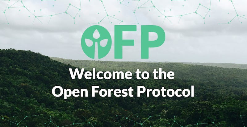 Startup Series: Open Forest Protocol — MCJ Collective