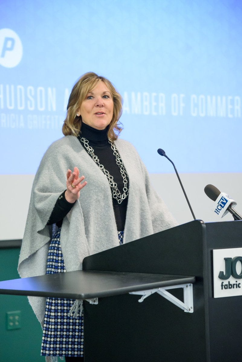 City of Hudson, Ohio - Government on Twitter: "Hudson resident &  Progressive CEO Tricia Griffith inspired Business Awards attendees with  leadership tips & goals: https://t.co/ndnJnK3GaM… https://t.co/2CyBwUZcQk"