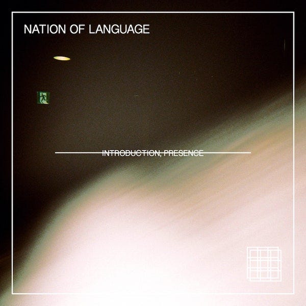 Nation of Language: Introduction, Presence Album Review | Pitchfork